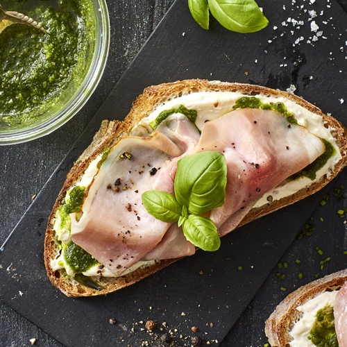 Delikate Skiver - Skinke, Rullepølse og salami