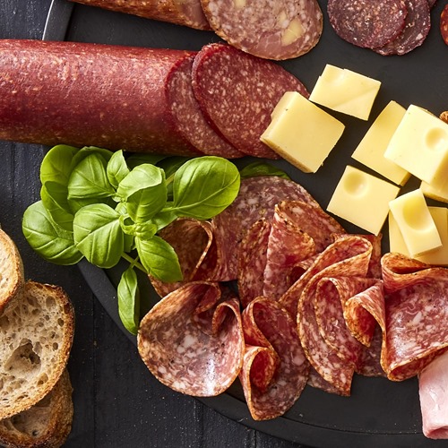 Lufttørret salami & spegepølse